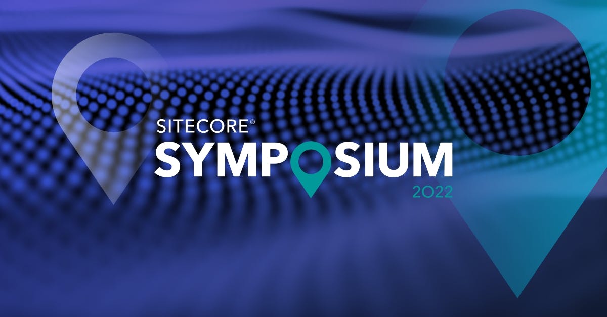 Cover Image for Sitecore Symposium 2022