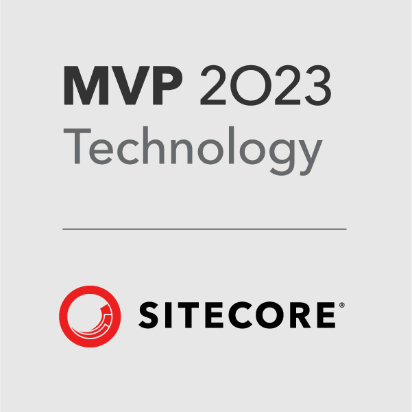 Sitecore Technology MVP 2023