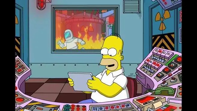 Homer Simpson Nuclear Command
