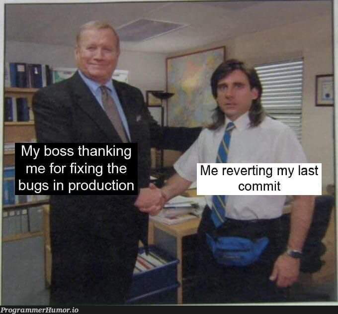 Commit fail Commit fail