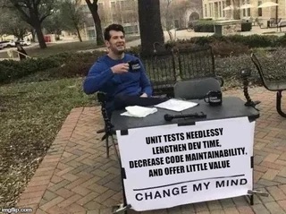 Testing sucks Testing sucks