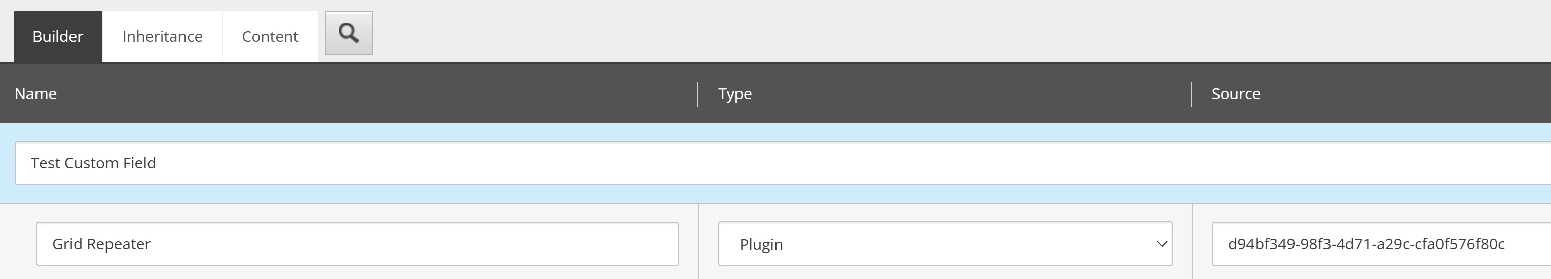 New Plugin Field Type