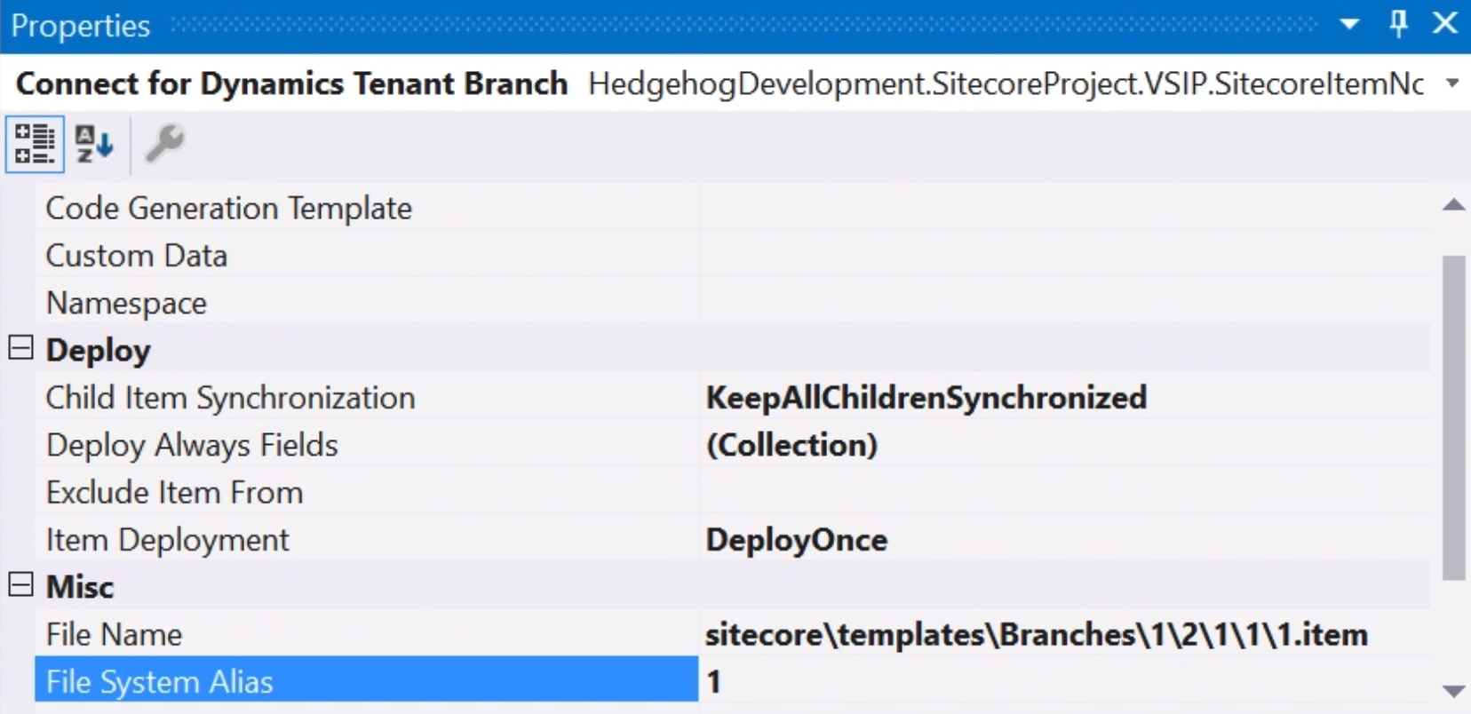 TDS File System Alias