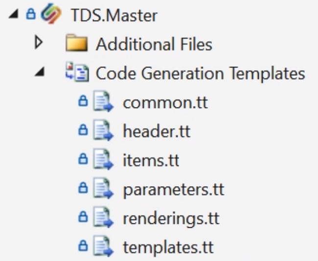 TDS Model Generation